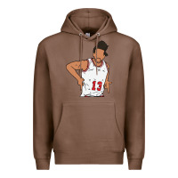 Chestnut joakim noah holster celebration Premium Hoodie - tuanDangUi