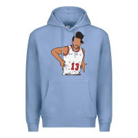 Colony Blue joakim noah holster celebration Premium Hoodie - tuanDangUi
