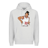 Dove Grey joakim noah holster celebration Premium Hoodie - tuanDangUi