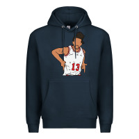 Navy joakim noah holster celebration Premium Hoodie - tuanDangUi