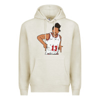 Oatmeal Heather joakim noah holster celebration Premium Hoodie - tuanDangUi