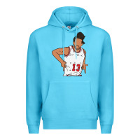 Ocean Blue joakim noah holster celebration Premium Hoodie - tuanDangUi