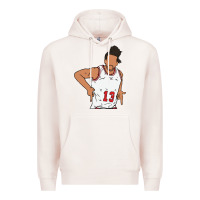 Pale Pink joakim noah holster celebration Premium Hoodie - tuanDangUi
