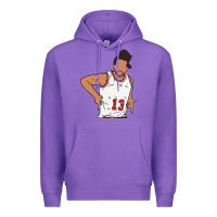 Purple joakim noah holster celebration Premium Hoodie - tuanDangUi