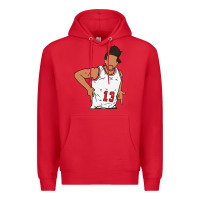 Red joakim noah holster celebration Premium Hoodie - tuanDangUi