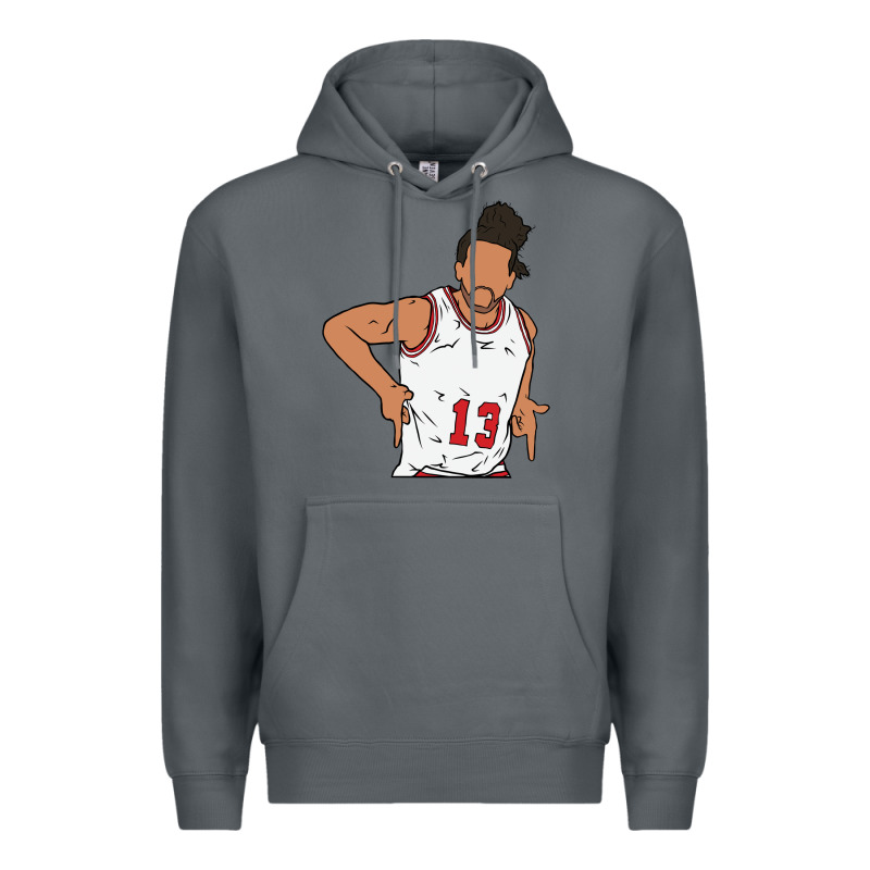 Joakim Noah Holster Celebration Premium Hoodie by tuanDangUi | Teevron