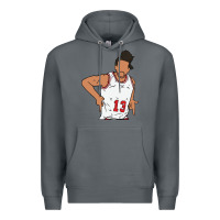 Rock joakim noah holster celebration Premium Hoodie - tuanDangUi