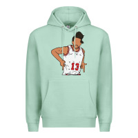 Seafoam joakim noah holster celebration Premium Hoodie - tuanDangUi