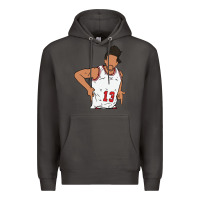 Smoke joakim noah holster celebration Premium Hoodie - tuanDangUi