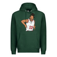 Sports Green joakim noah holster celebration Premium Hoodie - tuanDangUi