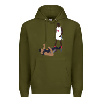 Sekou Doumbouya Over Tristan Thompson Premium Hoodie | Teevron