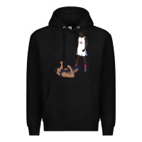 Black sekou doumbouya over tristan thompson Premium Hoodie - tuanDangUi