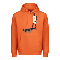 Carrot sekou doumbouya over tristan thompson Premium Hoodie - tuanDangUi