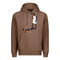 Chestnut sekou doumbouya over tristan thompson Premium Hoodie - tuanDangUi