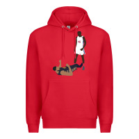 Red sekou doumbouya over tristan thompson Premium Hoodie - tuanDangUi