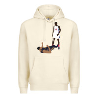Sandshell sekou doumbouya over tristan thompson Premium Hoodie - tuanDangUi