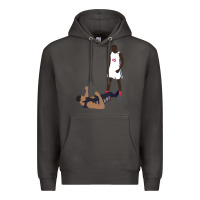 Smoke sekou doumbouya over tristan thompson Premium Hoodie - tuanDangUi