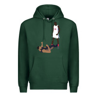 Sports Green sekou doumbouya over tristan thompson Premium Hoodie - tuanDangUi