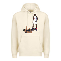 Tofu sekou doumbouya over tristan thompson Premium Hoodie - tuanDangUi