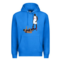 True Royal sekou doumbouya over tristan thompson Premium Hoodie - tuanDangUi