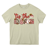 Mossy tis the season baseball little debbie tree cakes Heavy Core Tee - JahusDesignShop