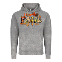Cloud Rock I love Fall most of Fall Vintage Hoodie - NancyCooperArtShop