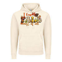 Vintage Artic I love Fall most of Fall Vintage Hoodie - NancyCooperArtShop
