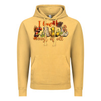 Vintage Mustard I love Fall most of Fall Vintage Hoodie - NancyCooperArtShop