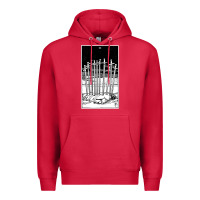 Cardinal ten of swords   x of swords   tarot card   major arcana   fortune tell Premium Hoodie - tuanDangUi