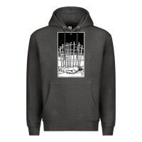 Ten Of Swords   X Of Swords   Tarot Card   Major Arcana   Fortune Tell Premium Hoodie | Teevron