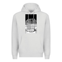 Dove Grey ten of swords   x of swords   tarot card   major arcana   fortune tell Premium Hoodie - tuanDangUi