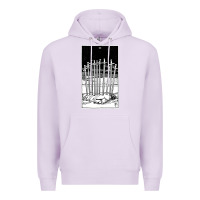 Lilac ten of swords   x of swords   tarot card   major arcana   fortune tell Premium Hoodie - tuanDangUi