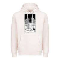 Pale Pink ten of swords   x of swords   tarot card   major arcana   fortune tell Premium Hoodie - tuanDangUi