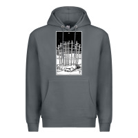 Rock ten of swords   x of swords   tarot card   major arcana   fortune tell Premium Hoodie - tuanDangUi