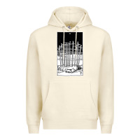 Sandshell ten of swords   x of swords   tarot card   major arcana   fortune tell Premium Hoodie - tuanDangUi