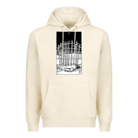 Tofu ten of swords   x of swords   tarot card   major arcana   fortune tell Premium Hoodie - tuanDangUi