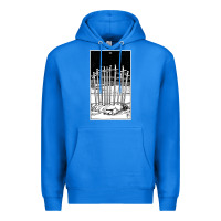 True Royal ten of swords   x of swords   tarot card   major arcana   fortune tell Premium Hoodie - tuanDangUi