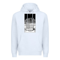 White ten of swords   x of swords   tarot card   major arcana   fortune tell Premium Hoodie - tuanDangUi