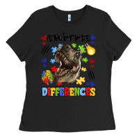 Black embrace differences Ladies Tee - LillyAllenDesigns