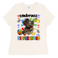 Bone embrace differences Ladies Tee - LillyAllenDesigns