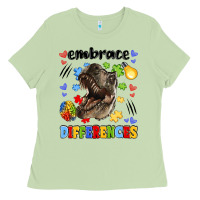 Matcha embrace differences Ladies Tee - LillyAllenDesigns
