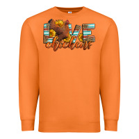 Carrot love chickens Premium Sweatshirt - LillyAllenDesigns