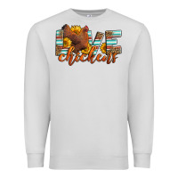Dove Grey love chickens Premium Sweatshirt - LillyAllenDesigns