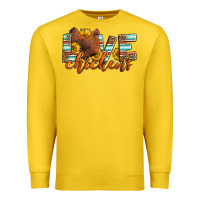 Lemon love chickens Premium Sweatshirt - LillyAllenDesigns