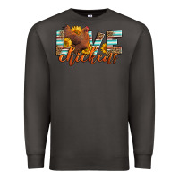 Smoke love chickens Premium Sweatshirt - LillyAllenDesigns
