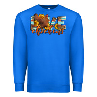 True Royal love chickens Premium Sweatshirt - LillyAllenDesigns
