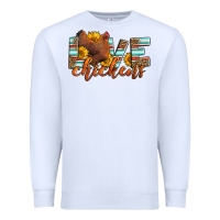 White love chickens Premium Sweatshirt - LillyAllenDesigns