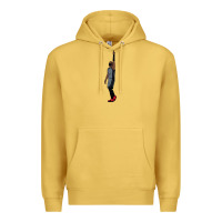 Antique Gold kyrie irving pointing up Premium Hoodie - tuanDangUi
