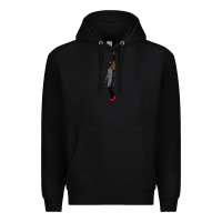 Black kyrie irving pointing up Premium Hoodie - tuanDangUi