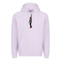 Lilac kyrie irving pointing up Premium Hoodie - tuanDangUi